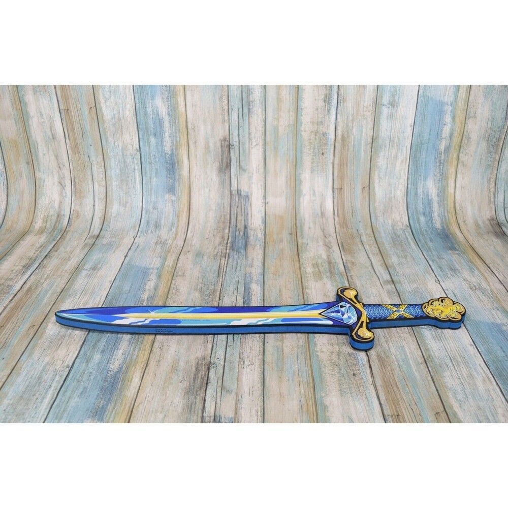 RARE Liontouch Viking Foam Sword 2017 Toys R Us Cosplay Costume Weapon - Picture 2 of 5